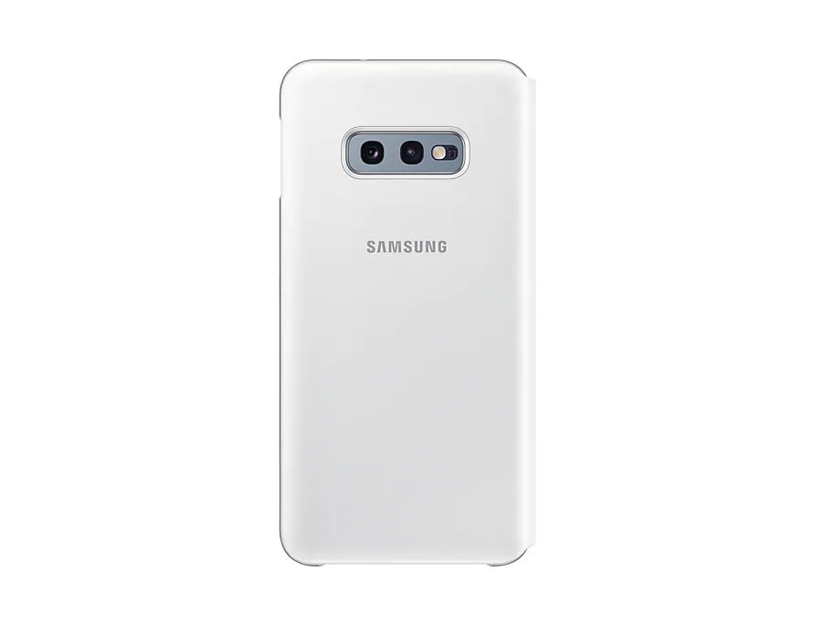 Samsung Flipcover LED View EF-NG970PWE pro Samsung Galaxy S10e white