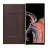 Samsung Flipcover LED View EF-NN960PAE pro Samsung Galaxy Note 9 brown 