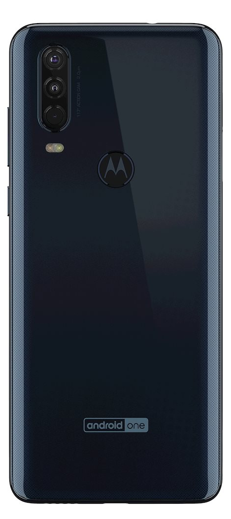 Motorola One Action 4GB/128GB modrá