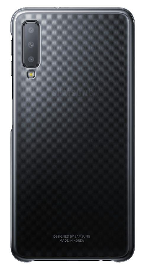 Ochranný kryt gradation cover pre Samsung Galaxy A7 2018, čierny