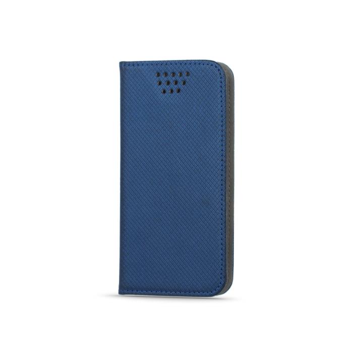 Flipové puzdro Smart Magnet typ B univerzálne 4,5-5,0 ", modré