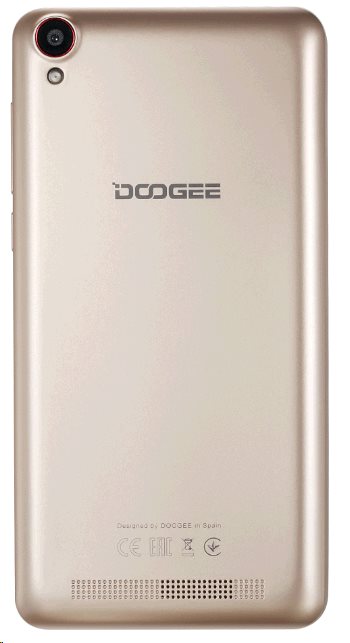 Doogee X100 1GB/8GB zlatá