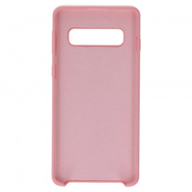 SILIKONOVÉ POUZDRO SWISSTEN LIQUID SAMSUNG G973 GALAXY S10 RŮŽOVÉ
