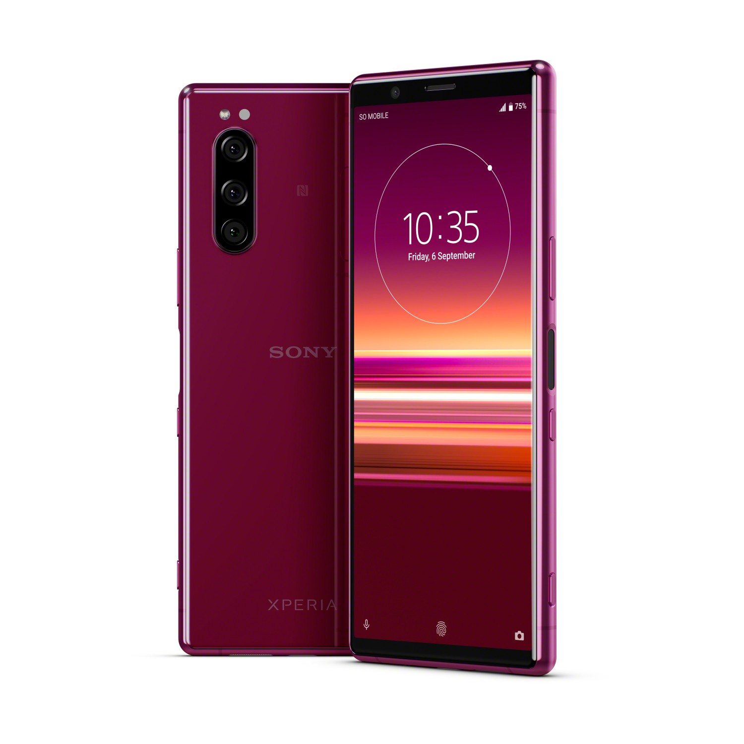 Sony Xperia 5 6GB/128GB červená