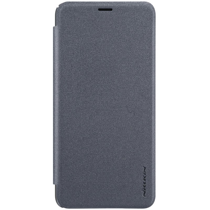 Nillkin Sparkle flipové pouzdro pro Samsung Galaxy J6+, black