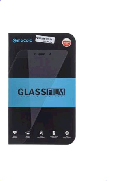 Tvrdené sklo Mocolo 5D pre Huawei Nova 3i, black