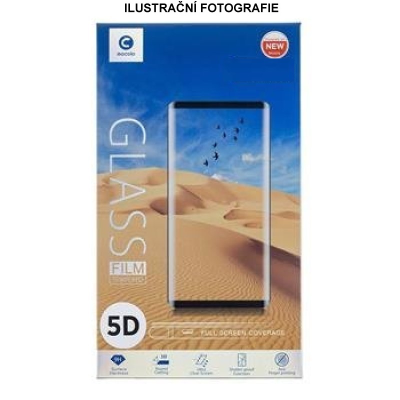 Tvrdené sklo Mocolo 5D pre Samsung Galaxy A80, black