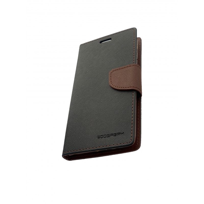 Fancy Diary flipové pouzdro pro Xiaomi Redmi 5 PLUS, black/brown