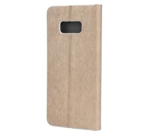 Puzdro ForCell Luna Book Silver pre Huawei Y6 2019, gold