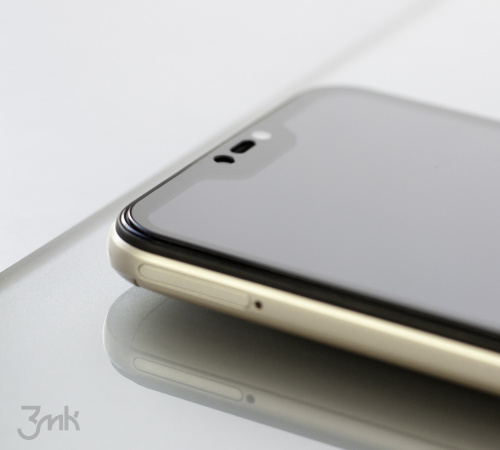 Tvrdené sklo 3mk HardGlass Max Lite pre Apple iPhone 11, čierna