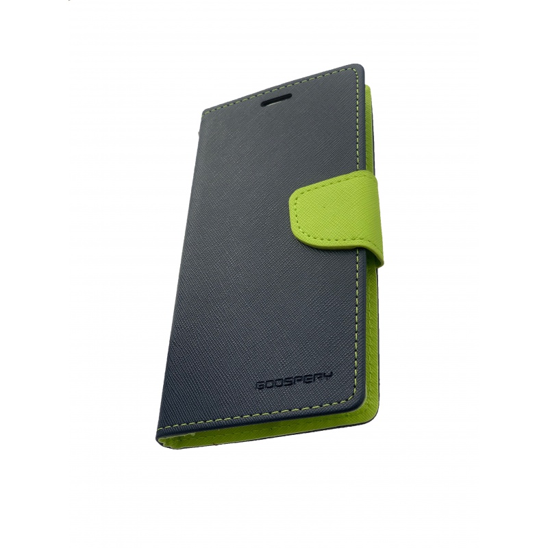 Fancy Diary flipové pouzdro pro Xiaomi Redmi Note 4X, navy/lime