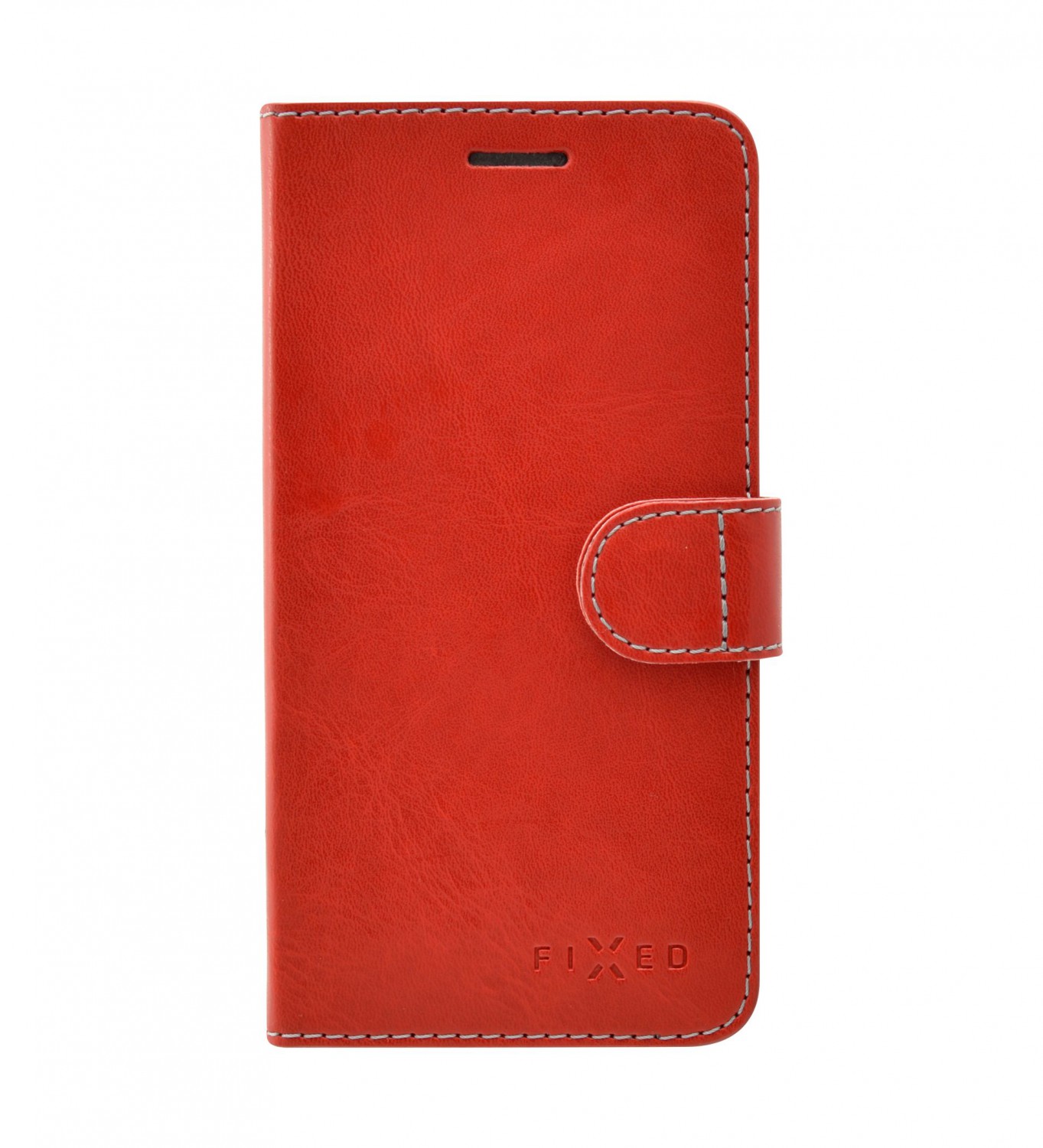FIXED FIT flipové pouzdro pro Samsung Galaxy A10, červené