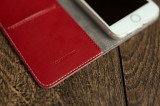 FIXED FIT flipové pouzdro pro Apple iPhone 11, červené