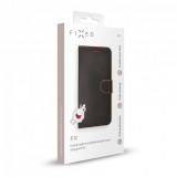 FIXED FIT flipové pouzdro pro Apple iPhone 11 PRO, černé