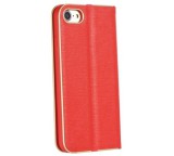 Flipové puzdro Forcella Luna Book pre Samsung Galaxy J4 Plus, red