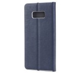 Flipové puzdro Forcella Luna Book Silver pre Samsung Galaxy J5 2017, blue