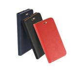 Flipové puzdro Forcella Luna Book pre Samsung Galaxy J5 2017, red