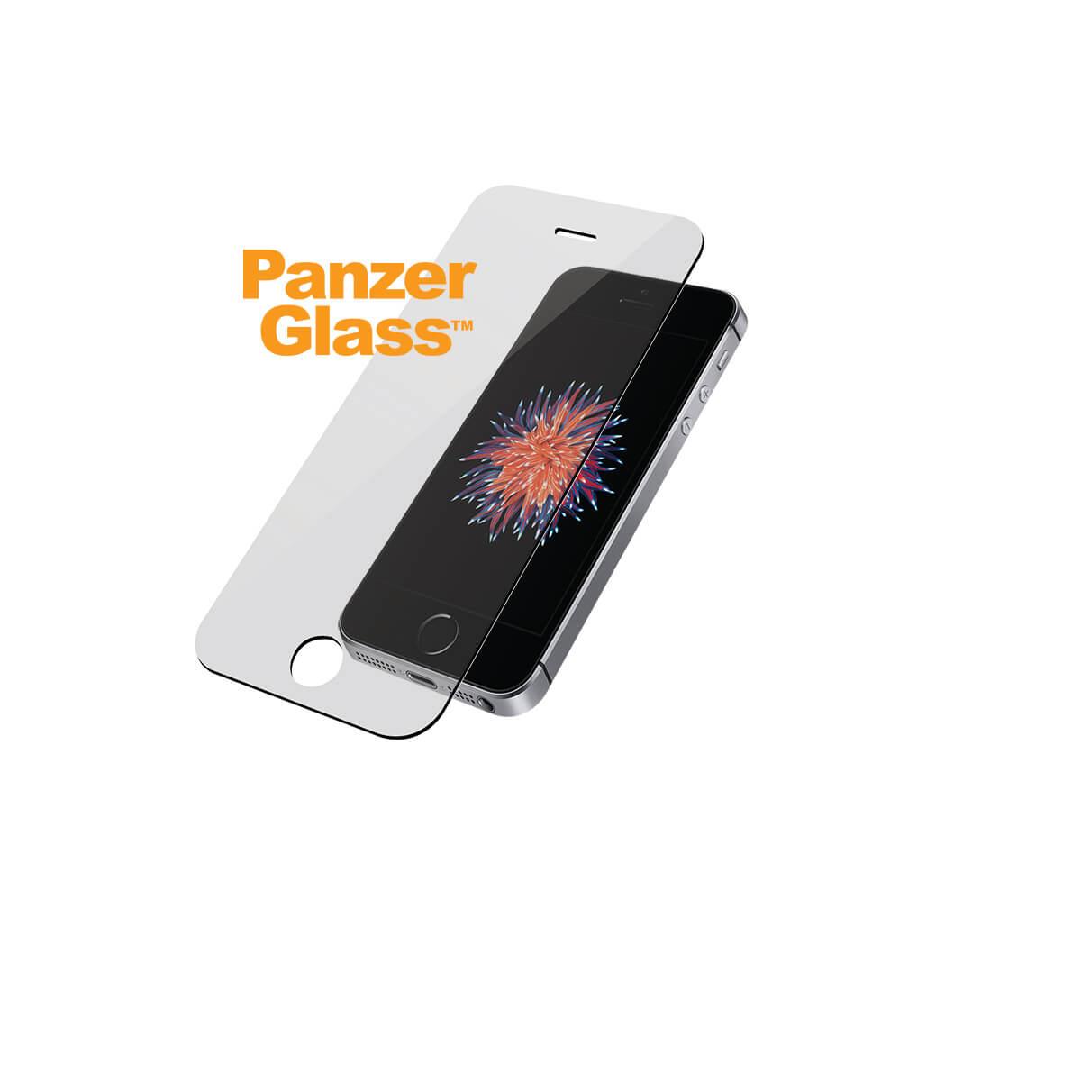 Ochranné sklo displeja PanzerGlass Edge to Edge Privacy pre Apple iPhone 5 / 5S / 5SE, clear
