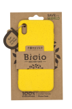 Eko pouzdro Forever Bioio pro Apple iPhone XS Max, žlutá