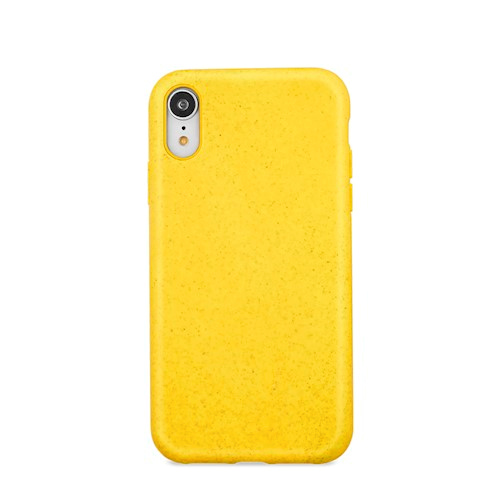 Eko pouzdro Forever Bioio pro Apple iPhone XS Max, žlutá