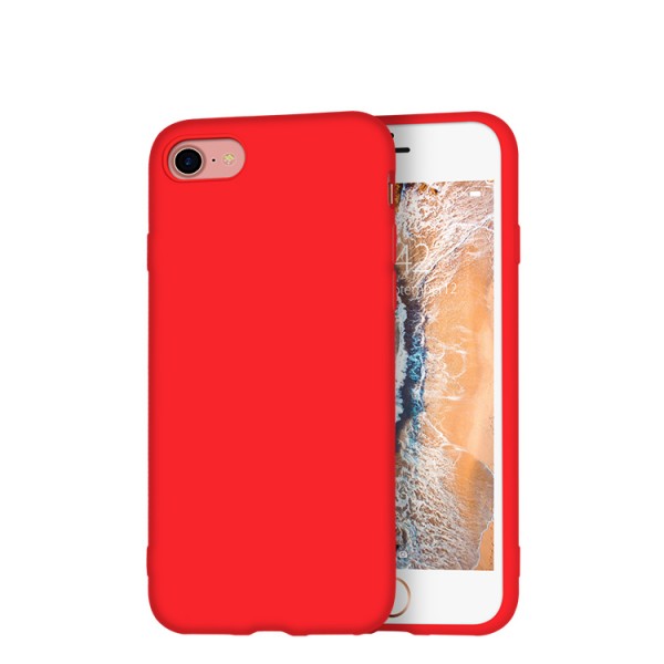 Silikónové puzdro ALIGATOR Ultra Slim Apple iPhone X / XS, red