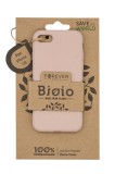 Eko pouzdro Forever Bioio pro Apple iPhone 7/8/SE2020/SE2022, růžová