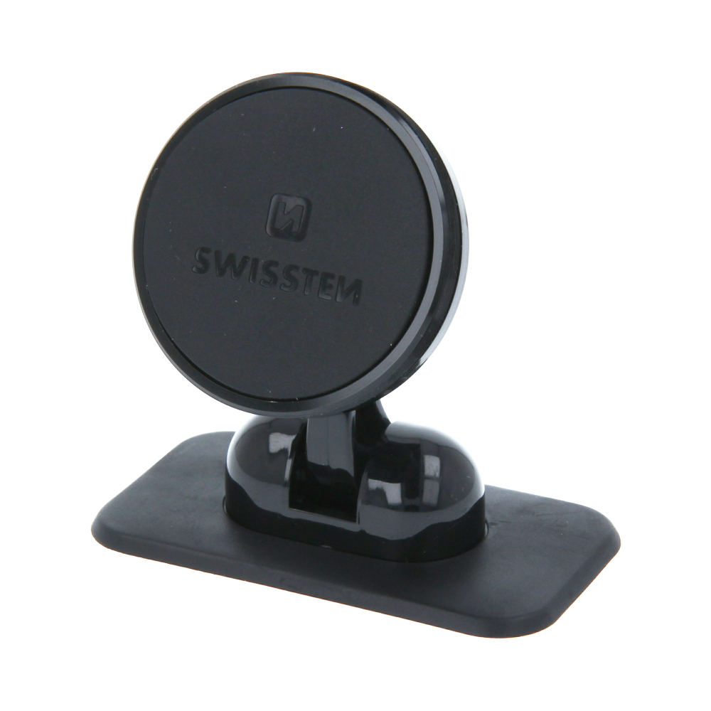 Magnetický držák do auta Swissten S-Grip Dashboard DM6, černý