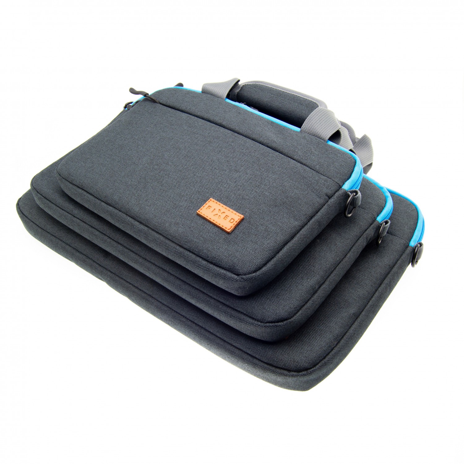 Nylonová taška FIXED Urban pro tablety a netbooky do 11", černé