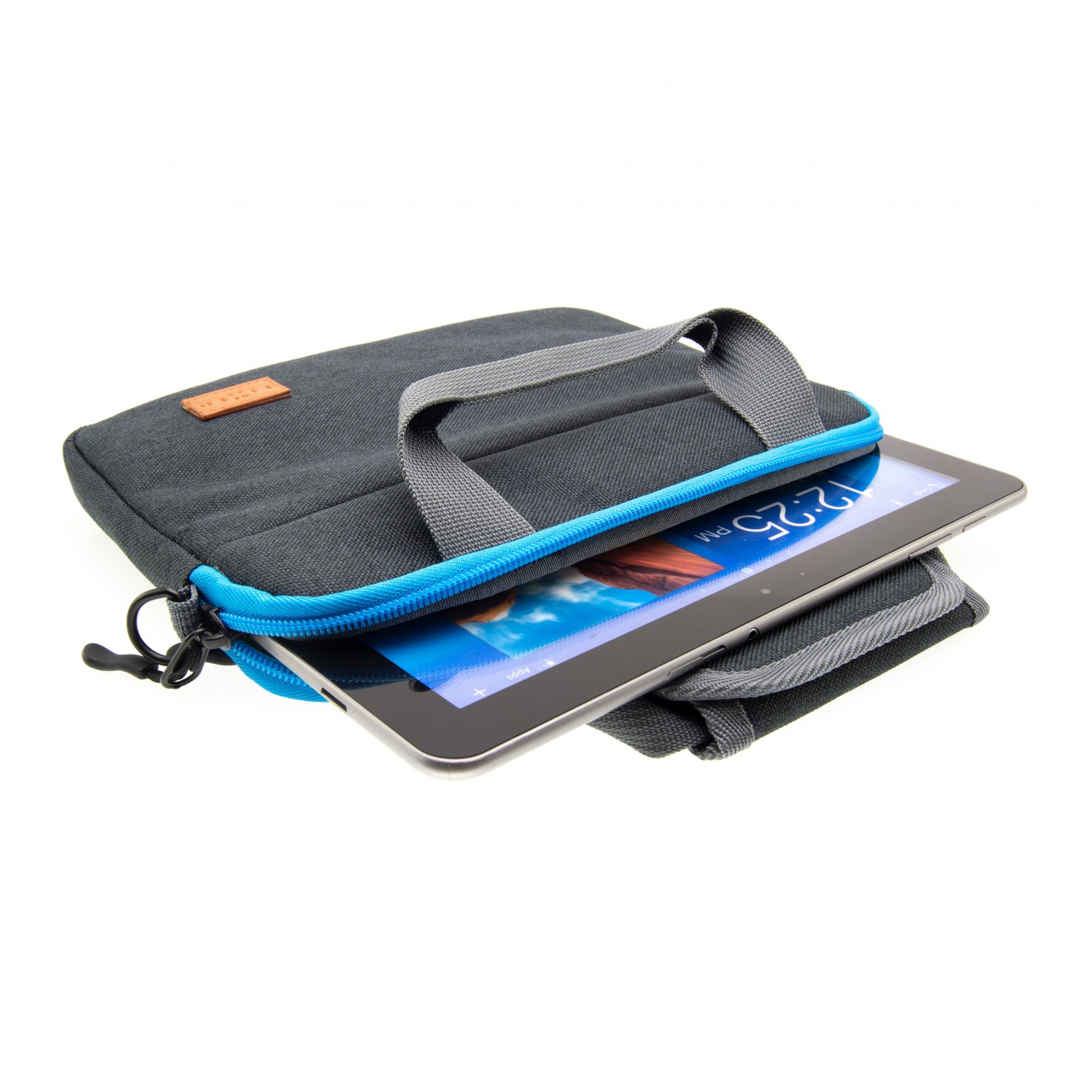 Nylonová taška FIXED Urban pro tablety a notebooky do 12", černé