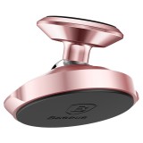 Magnetický držák do auta Baseus Small Ear Series, růžovo/zlatý