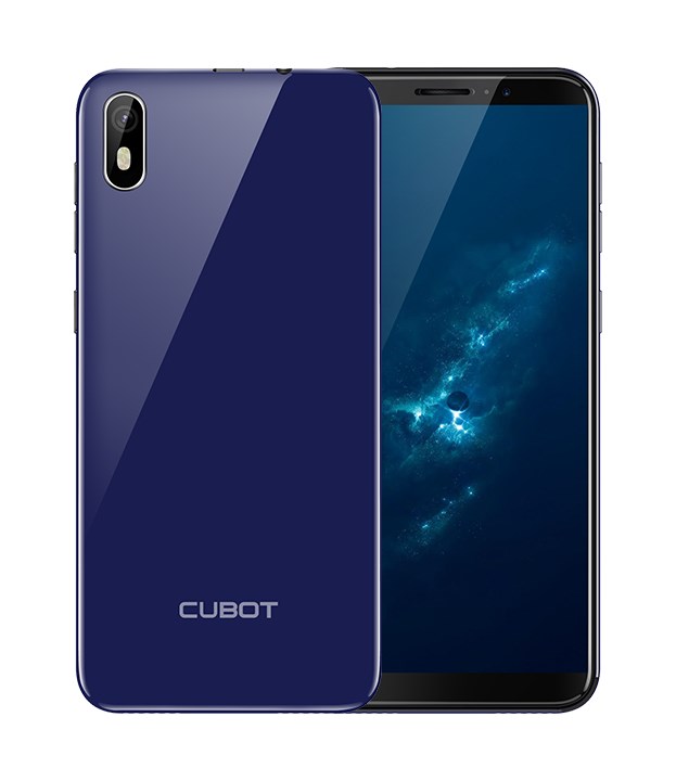 Cubot J5 2GB/16GB modrá