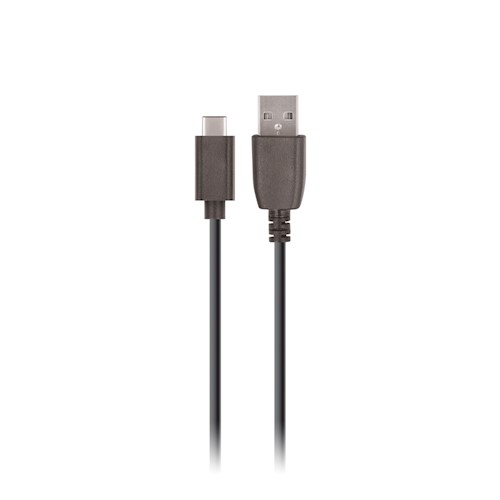 Datový kabel Setty USB-C, 3m, 2A, černá