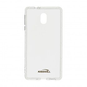 Kisswill TPU Pouzdro pro Samsung Galaxy M20 Transparent