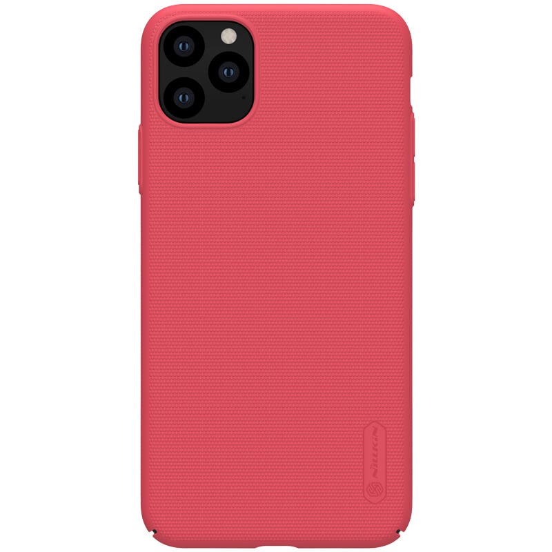 Nillkin Super Frosted Shield zadný kryt pre Apple iPhone 11 Pro Max, Bright Red