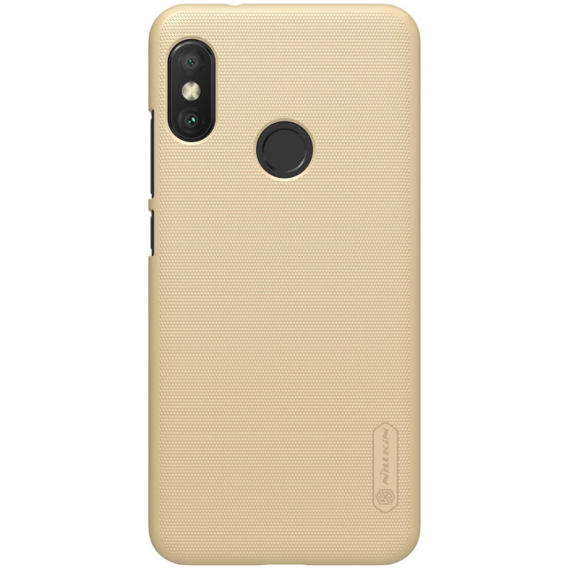 Nillkin Super Frosted Shield zadný kryt pre Xiaomi Mi A2 Lite, golden