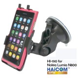 HAICOM flexibilní rameno s přísavkou + držák pro Nokia Lumia 800