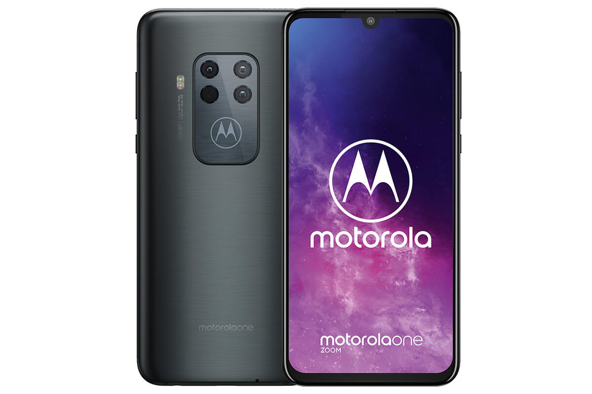 Motorola One Zoom 4GB/128GB Electric Grey