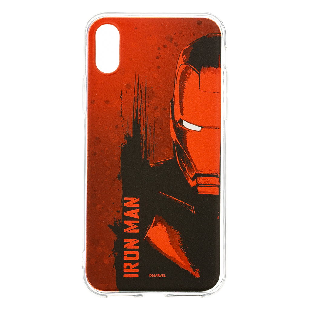 Zadný kryt Iron Man 004 pre Apple iPhone 5 / 5S / SE, red