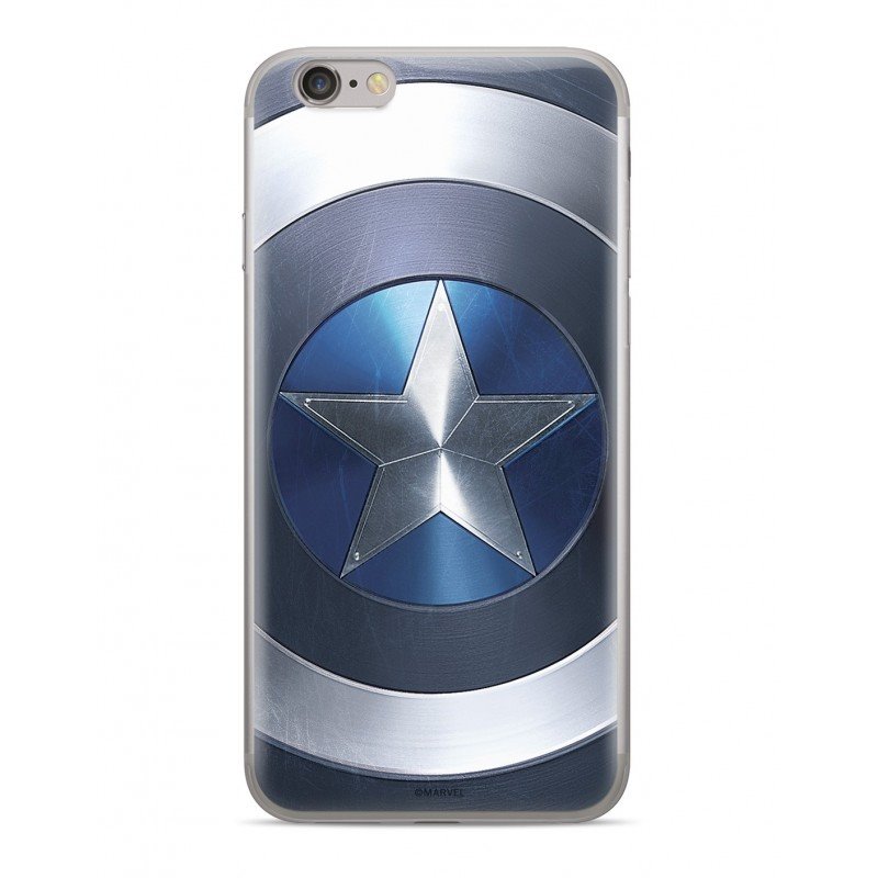 Zadný kryt Marvel Captain America 005 pre Apple iPhone 6 / 6s, blue
