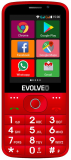 Evolveo EasyPhone AD červená