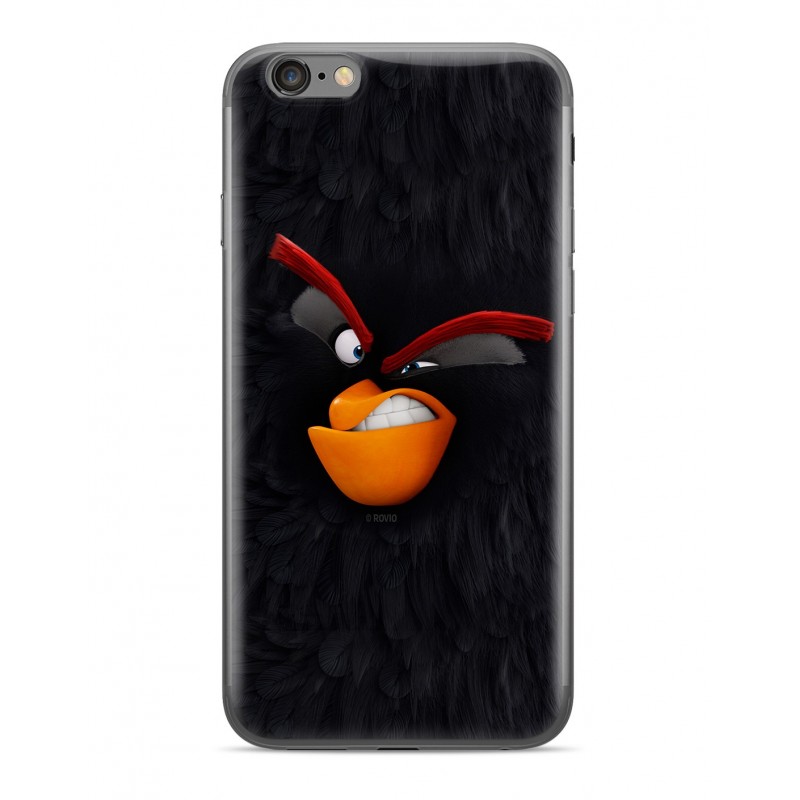 Zadný kryt Angry Birds 001 pre Samsung Galaxy A50, black