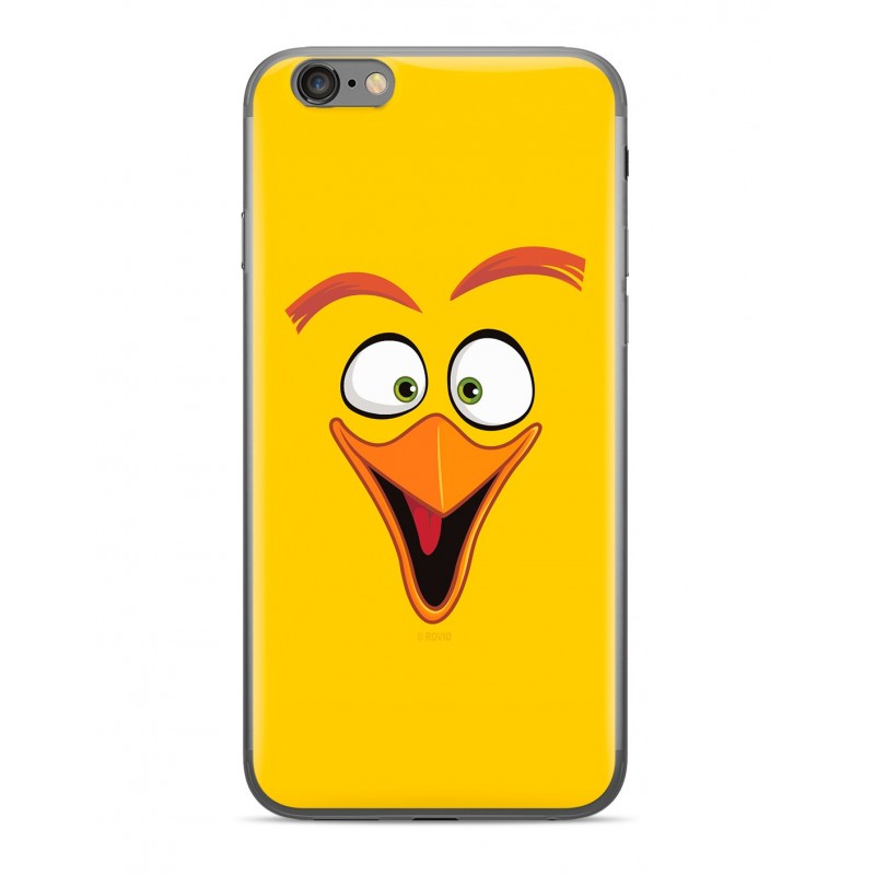 Zadný kryt Angry Birds 012 pre Apple iPhone X / Xs, yellow