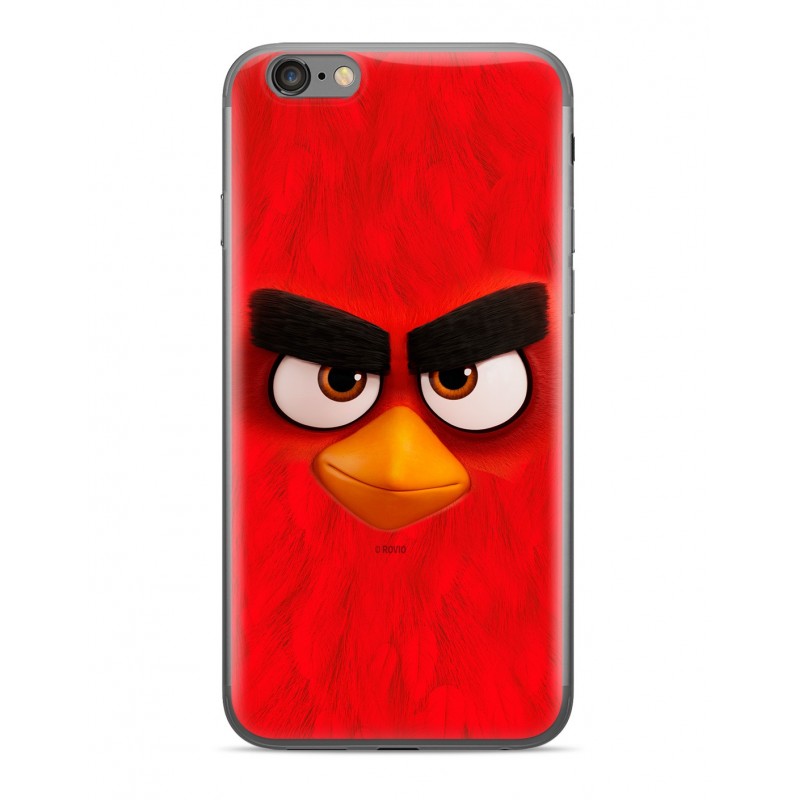 Zadný kryt Angry Birds 005 pre Samsung Galaxy A50, red