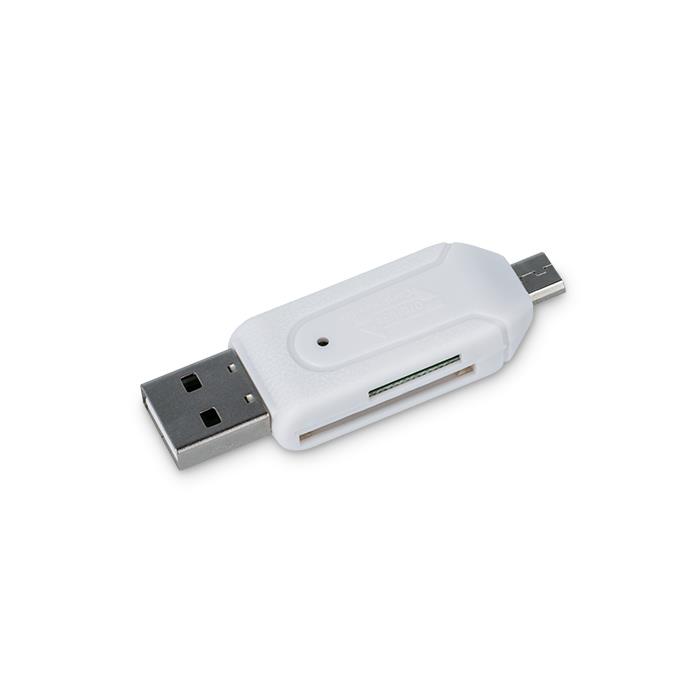 Čítačka pamäťových kariet Forever USB OTG pre MicroSD a SD