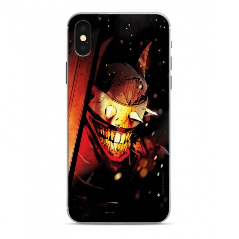 Zadný kryt Batman Who Laughs 005 pre Apple iPhone 5 / 5S / SE, black