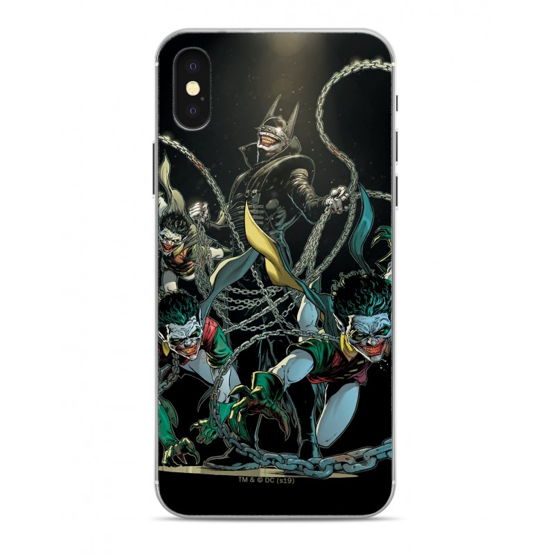 Zadný kryt Batman Who Laughs 004 pre Samsung Galaxy A50, black
