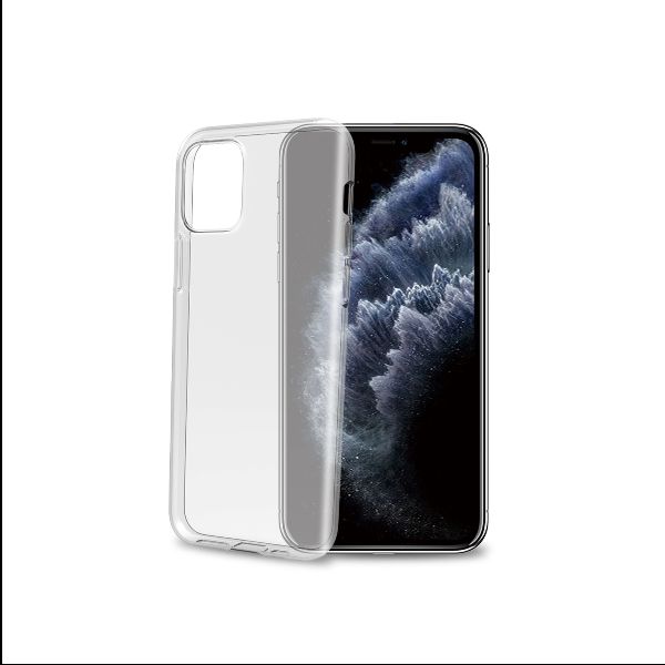 Silikonové pouzdro CELLY Gelskin pro Apple iPhone 11 Pro, bezbarvá