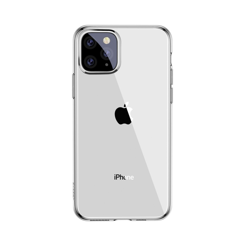 Silikonové pouzdro Baseus Simplicity Series pro Apple iPhone 11 Pro, transparentní