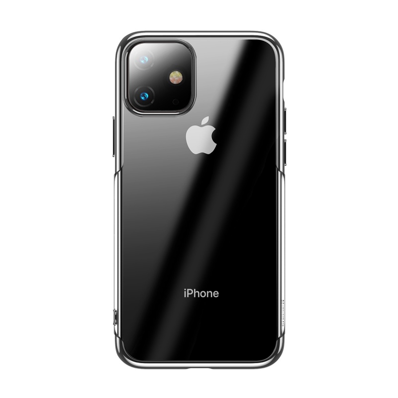 Zadní kryt Baseus Shining Case pro Apple iPhone 11, stříbrná