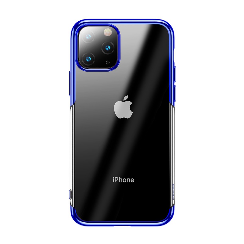 Zadní kryt Baseus Shining Case pro Apple iPhone 11 Pro Max, modrá